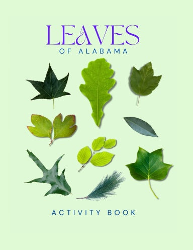 Leaves of Alabama Activity Book for Kids