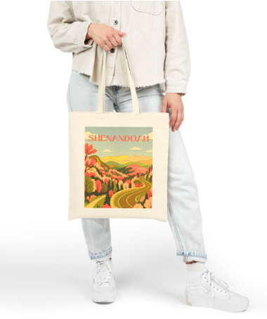 Wild at Heart Shenandoah National Park Gift Set – Activity Book + Canvas Tote, Kids Explorer Bundle