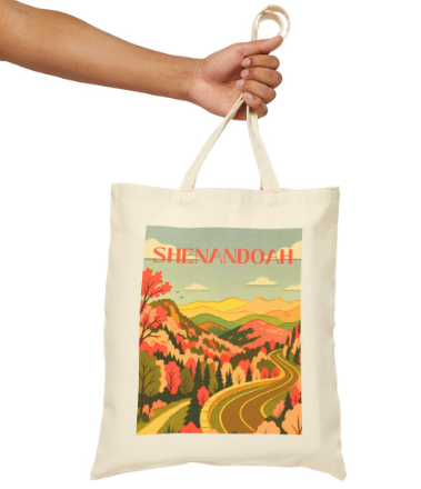 Wild at Heart Shenandoah National Park Gift Set – Activity Book + Canvas Tote, Kids Explorer Bundle
