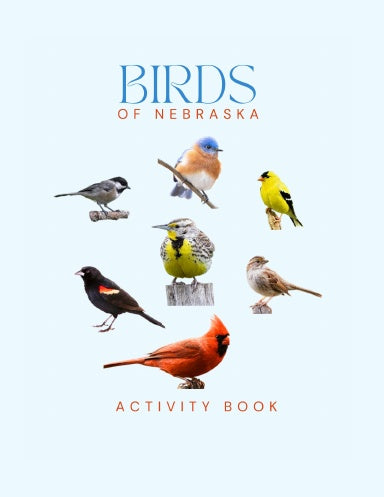 Birds of Nebraska Activity Book