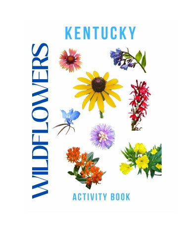 Wildflowers of Kentucky Activity Book for Kids