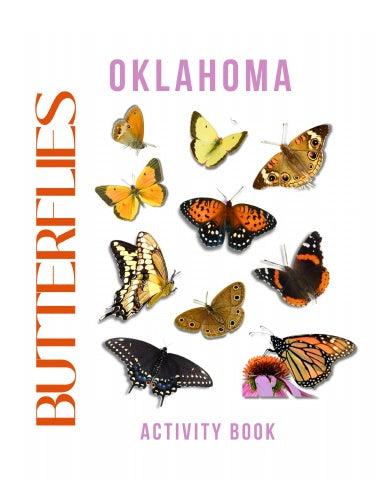 Butterflies of Oklahoma Activity Book for Kids