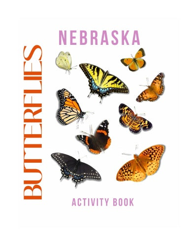 Butterflies of Nebraska Activity Book for Kids