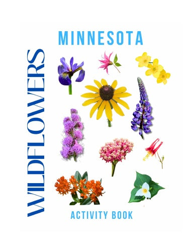 Wildflowers of Minnesota Activity Book for Kids