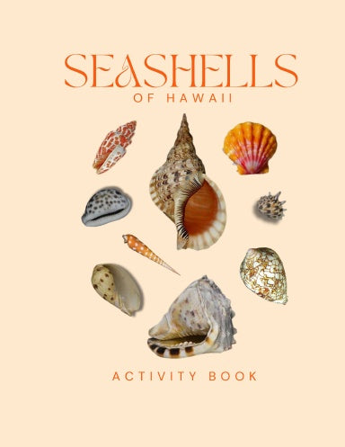 Seashells of Hawaii Activity Book for Kids