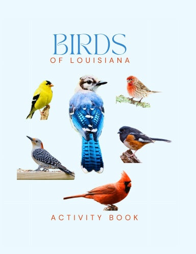 Birds of Louisiana Activity Book