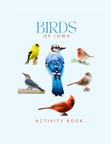 Birds of Iowa Activity Book