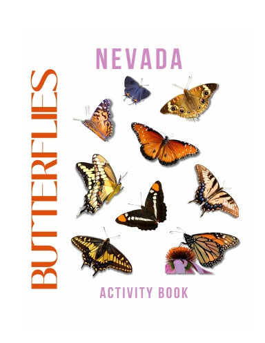 Butterflies of Nevada Activity Book for Kids