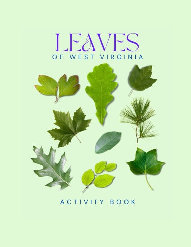 Leaves of West Virginia Activity Book for Kids