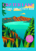 Crater Lake National Park Activity Book for Kids