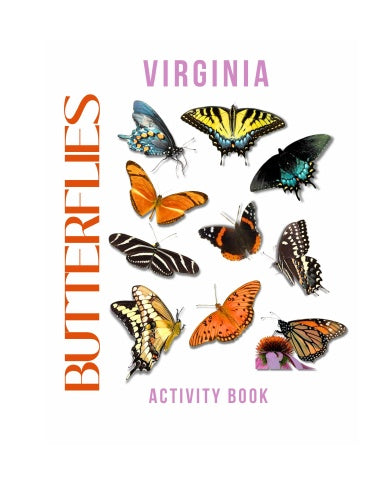 Butterflies of Virginia Activity Book for Kids