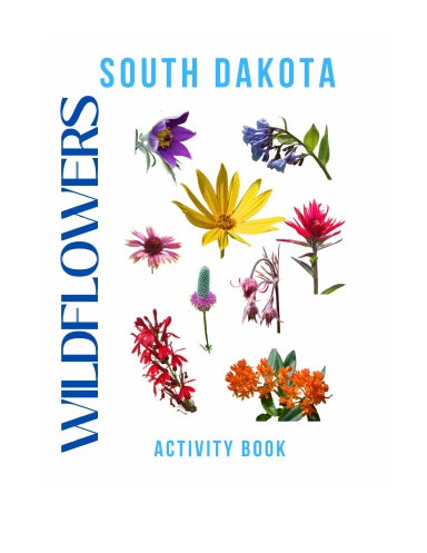 Wildflowers of South Dakota Activity Book for Kids