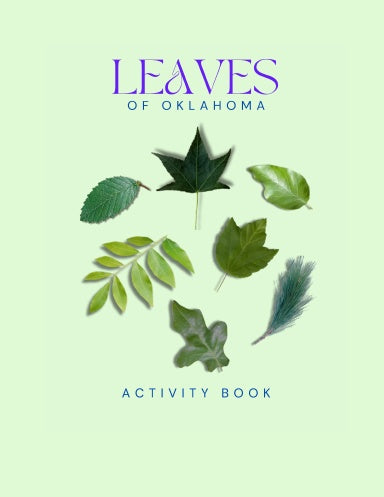 Leaves of Oklahoma Activity Book for Kids