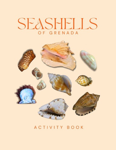 Seashells of Grenada Activity Book for Kids