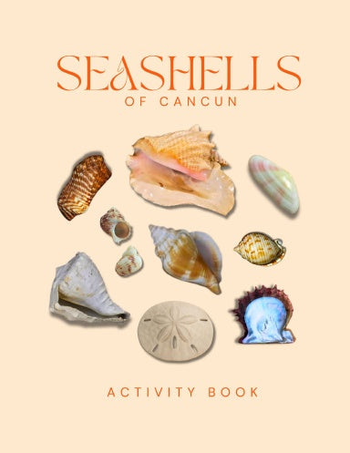 Seashells of Cancun Activity Book for Kids