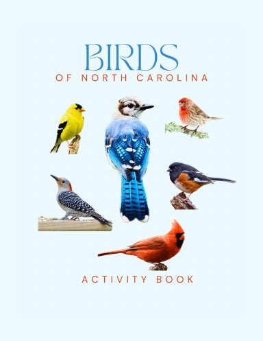 Birds of North Carolina Activity Book
