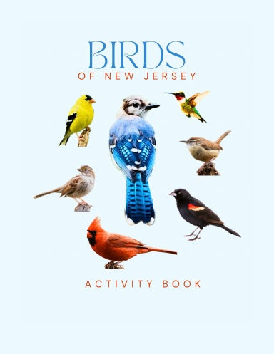 Birds of New Jersey Activity Book