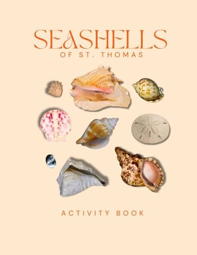 Seashells of St. Thomas Activity Book for Kids