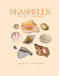 Seashells of St. Thomas Activity Book for Kids