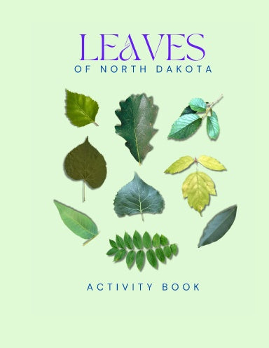 Leaves of North Dakota Activity Book for Kids
