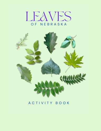 Leaves of Nebraska Activity Book for Kids