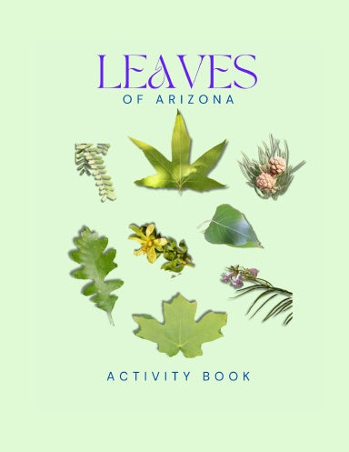Leaves of Arizona Activity Book for Kids
