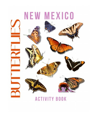 Butterflies of New Mexico Activity Book for Kids
