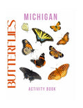 Butterflies of Michigan Activity Book
