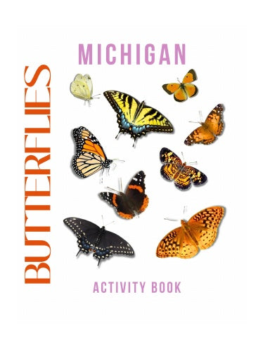 Butterflies of Michigan Activity Book for Kids
