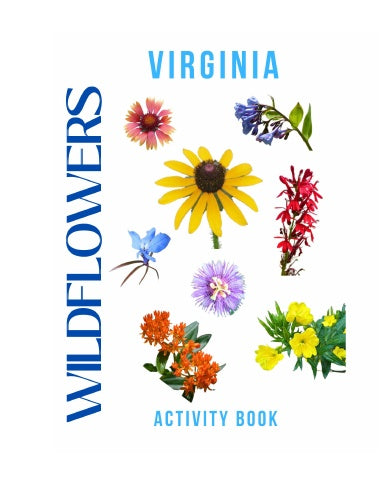 Wildflowers of Virginia Activity Book for Kids