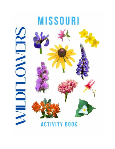 Wildflowers of Missouri Activity Book for Kids